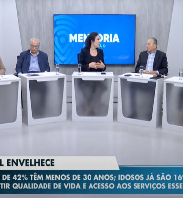 IGG participa do Programa Mentoria Ribeirão para discutir o envelhecimento populacional no Brasil